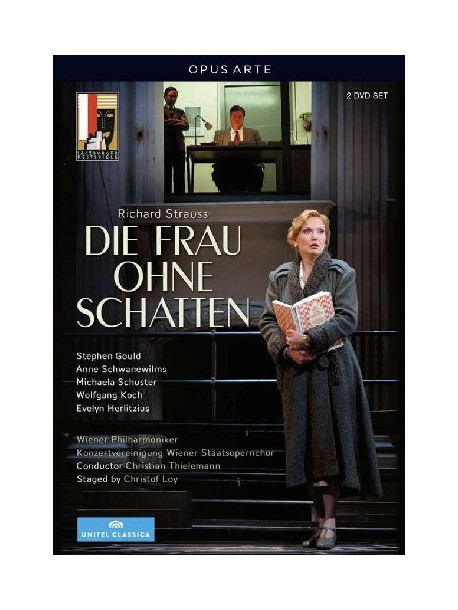 Frau Ohne Schatten (Die) / Donna Senz'Ombra (La) (2 Dvd)