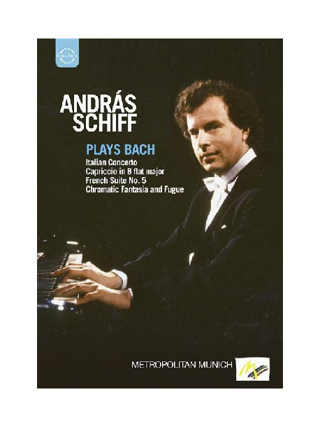 Andras Schiff Plays Bach