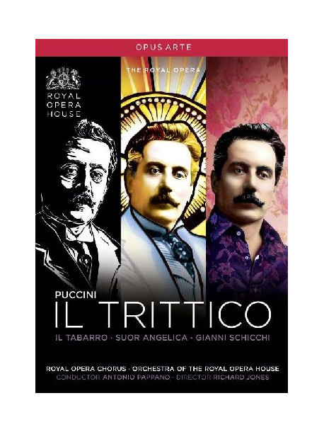 Trittico (Il) (3 Dvd)