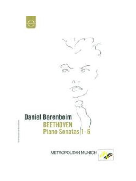 Beethoven - Piano Sonatas 01-06