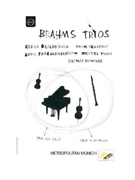 Brahms Trios