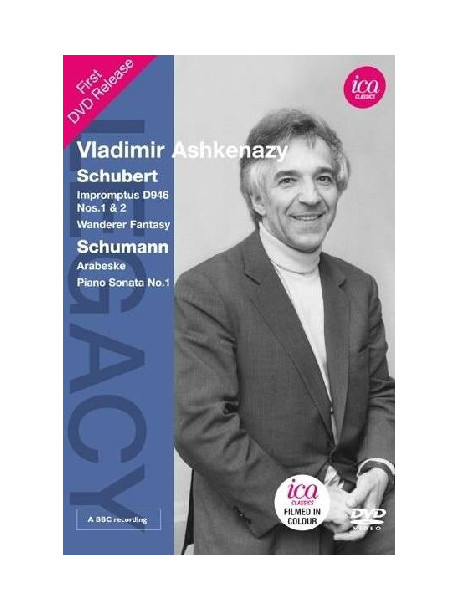 Vladimir Ashkenazy Plays Schubert And Schumann