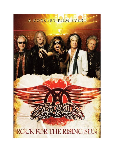 Aerosmith - Rock For The Rising Sun