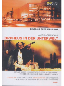 Orpheus In Der Unterwelt (2 Dvd)