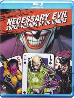 Necessary Evil - Super-Villains Of Dc Comics