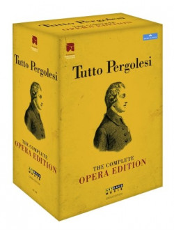Tutto Pergolesi (7 Dvd)