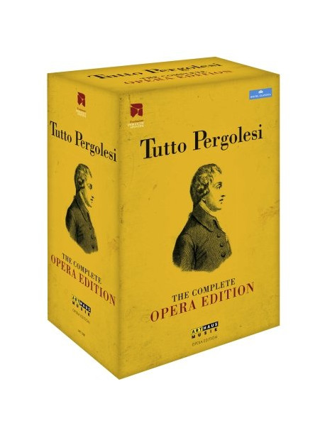Tutto Pergolesi (7 Dvd)