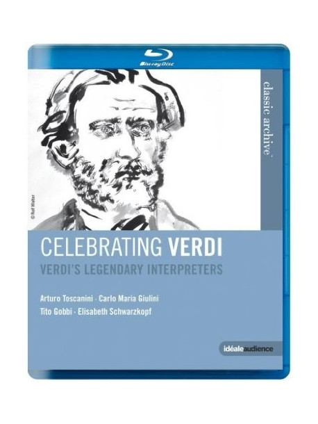 Verdi Giuseppe - Celebrating Verdi - Leggendari Interpreti Verdiani  - Toscanini Arturo Dir  /tito Gobbi, Elisabeth Schwarzkopf,