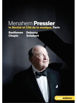 Menahem Pressler In Recital At Cite De La Musique Paris