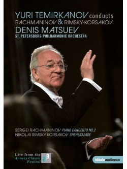 Yuri Temirkanov Conducts Rachmaninov & Rimsky-Korsakov