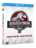 Jurassic Park / Jurassic World (3D) (2 Blu-Ray 3D+2 Blu-Ray)