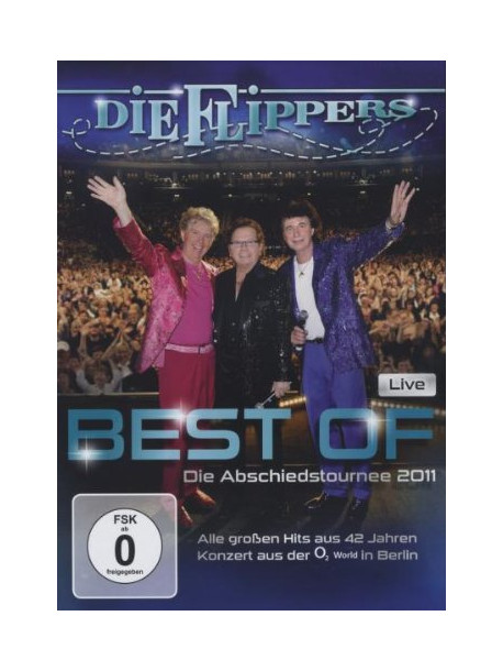 Flippers - Best Of Live-Die
