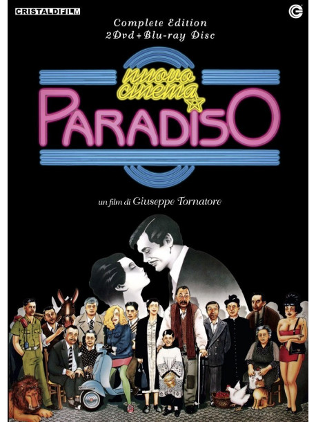 Nuovo Cinema Paradiso (2 Dvd+Blu-Ray)