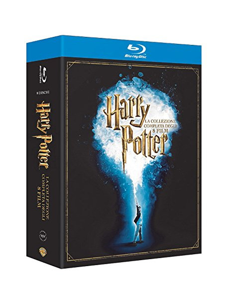 Harry Potter Collezione Completa (CE) (8 Blu-Ray)