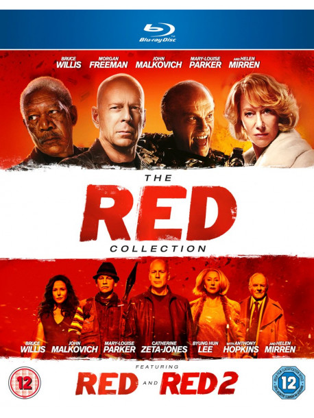 Red 1  2 - Red/Red 2 (2 Blu-Ray) [Edizione: Regno Unito]