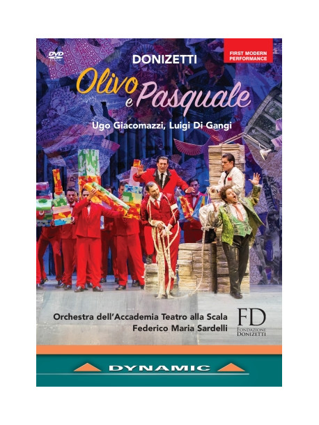 Donizetti - Olivo E Pasquale