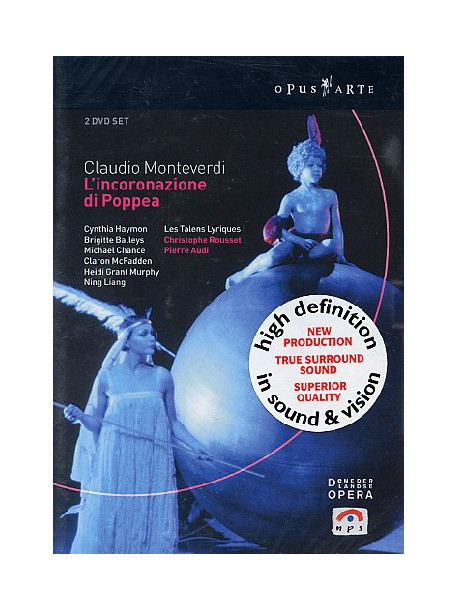 Incoronazione Di Poppea (L') (2 Dvd)