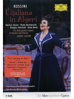 Rossini - L'italiana In Algeri - Horne/levine (2 Dvd)