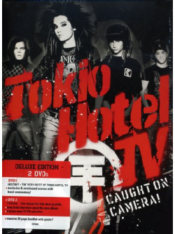 Tokio Hotel - Caught On Camera (Deluxe Edition) (2 Dvd)