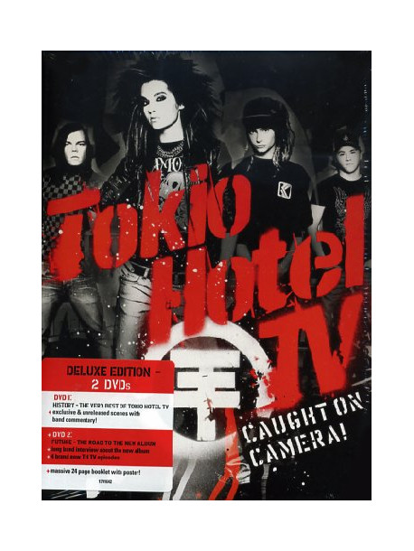 Tokio Hotel - Caught On Camera (Deluxe Edition) (2 Dvd)