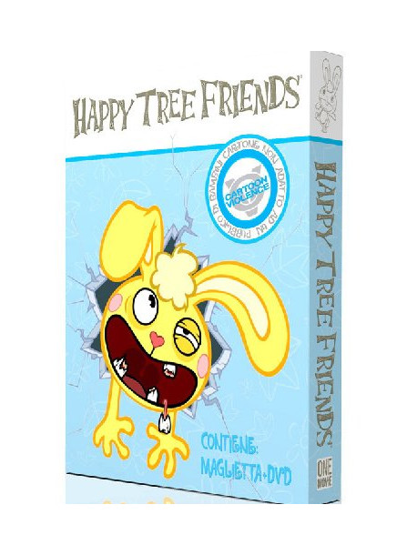 Happy Tree Friends 01 (Dvd + T-Shirt Uomo)