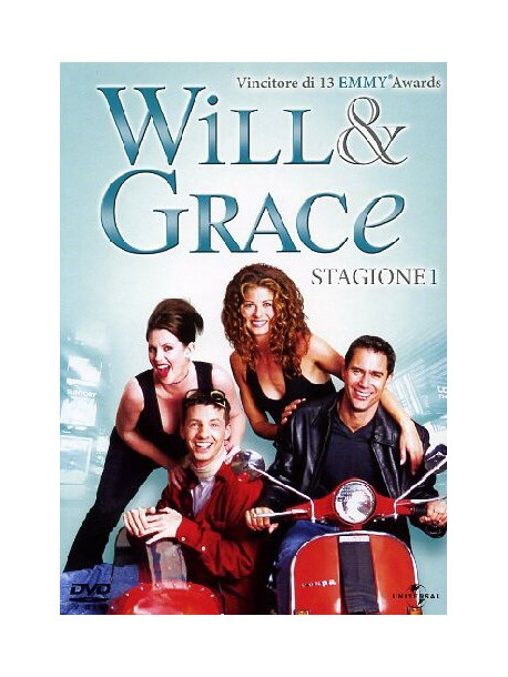 Will & Grace - Stagione 01 (6 Dvd)