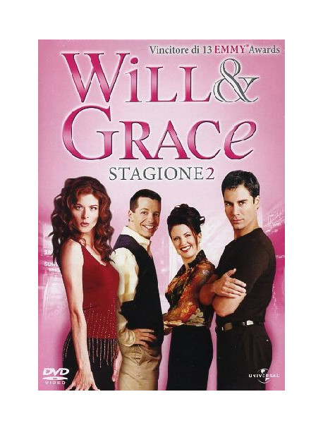 Will & Grace - Stagione 02 (4 Dvd)