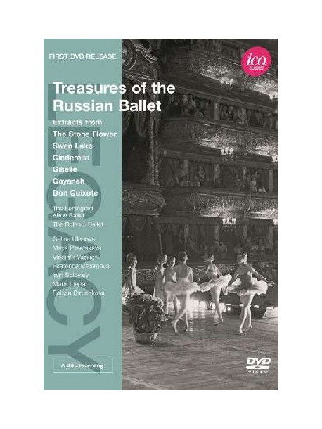 Treasures Of The Russian Ballet