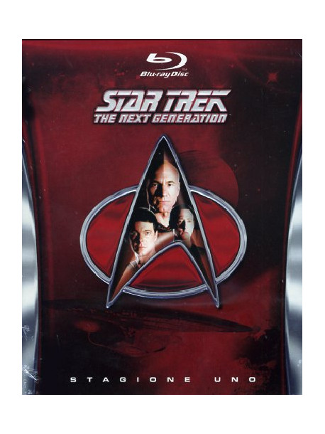 Star Trek - The Next Generation - Stagione 01 (6 Blu-Ray)