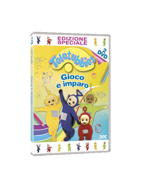 Teletubbies - Gioco E Imparo (SE) (2 Dvd)