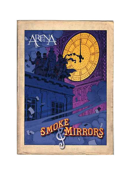 Arena - Smoke & Mirrors (2 Dvd)