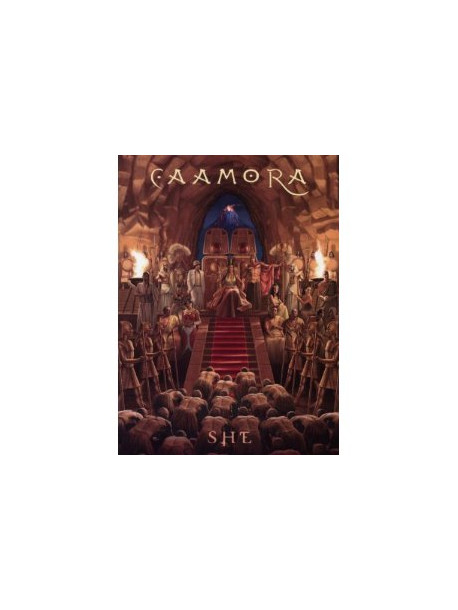 Caamora - She (3 Dvd)