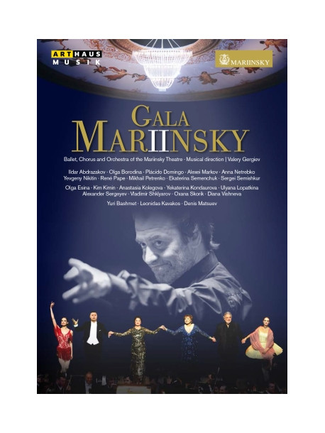 Gala Mariinsky II 2013  - Gergiev Valery Dir