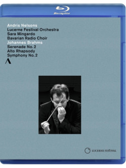 Johannes Brahms - Sinfonia N.2 Op.73, Serenata N.2 Op.16, Rapsodia Per Contralto Op.53  - Nelsons Andris Dir