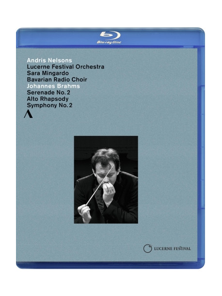 Johannes Brahms - Sinfonia N.2 Op.73, Serenata N.2 Op.16, Rapsodia Per Contralto Op.53  - Nelsons Andris Dir