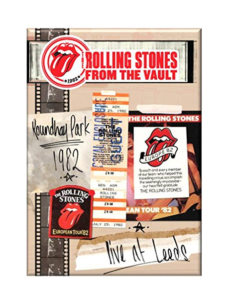 Rolling Stones (The) - From The Vault Live Leeds 1982