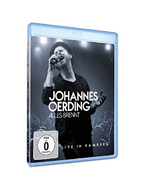 Johannes Oerding - Alles Brennt - Live In Hamburg