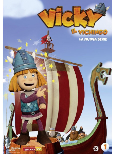 Vicky Il Vichingo - La Nuova Serie 01