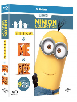 Minions Collection (3 Blu-Ray)