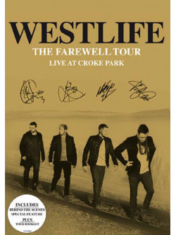 Westlife - Farewell Tour   Live At Croke Park