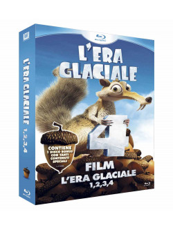 Era Glaciale 1-4 + Bonus Disc (4 Blu-Ray+Dvd)