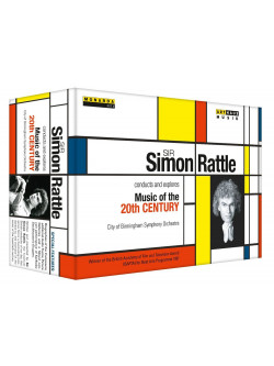 Sir Simon Rattle Conducts And Explores Music Of The 20th Century (5 Dvd)