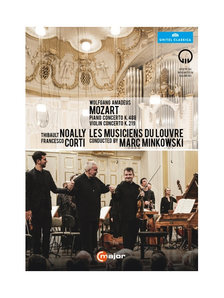Mozart Wolfgang Amadeus - Concerto Per Violino N.5 K 219, Concerto Per Pianoforte N.23 K 488
