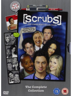 Scrubs   The Complete Collection (Dvd Box) [Edizione: Regno Unito]