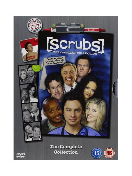 Scrubs   The Complete Collection (Dvd Box) [Edizione: Regno Unito]