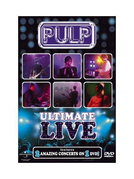 Pulp - Ultimate Live