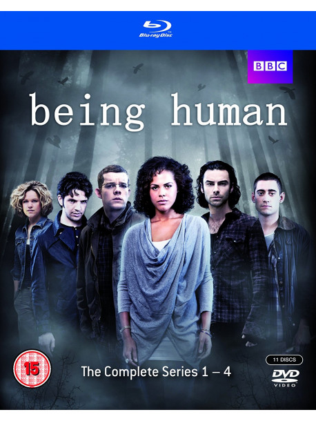 Being Human - The Complete Series 1-4 (10 Blu-Ray) [Edizione: Regno Unito]