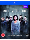 Being Human - The Complete Series 1-4 (10 Blu-Ray) [Edizione: Regno Unito]