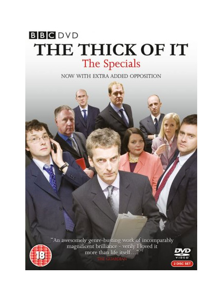 Thick Of It Specials. The [Edizione: Regno Unito]