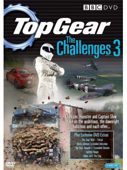 Top Gear - The Challenges 3 [Edizione: Regno Unito]
